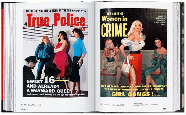 Produktbild: True Crime Detective Magazines