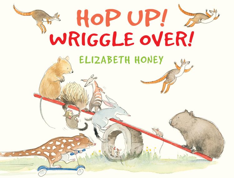 Produktbild: Hop Up! Wriggle Over!