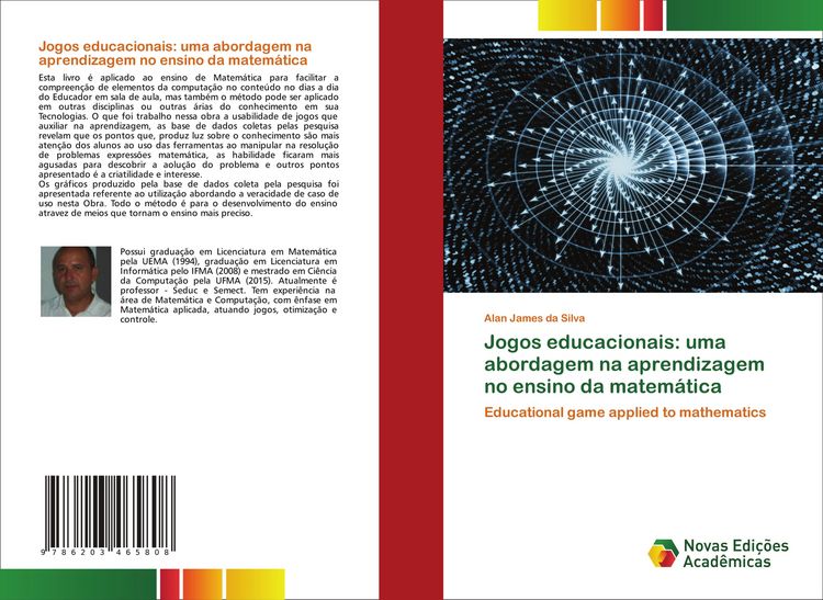 Produktbild: Jogos educacionais: uma abordagem na aprendizagem no ensino da matem&aacute;tica