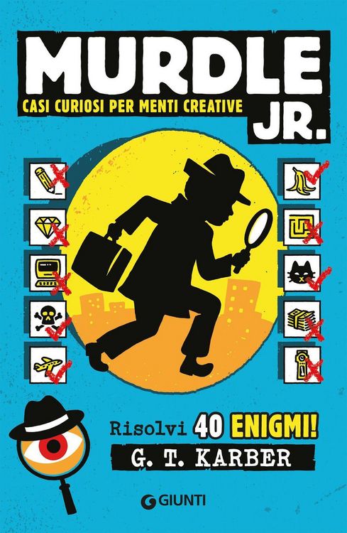 Produktbild: Casi curiosi per menti creative. Murdle jr.. Risolvi 40 enigmi!