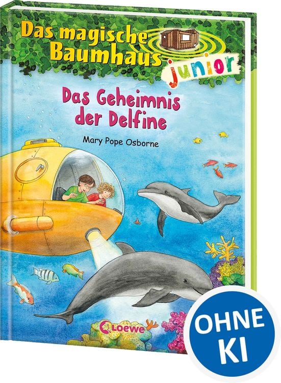 Produktbild: Das magische Baumhaus junior (Band 9) - Das Geheimnis der Delfine
