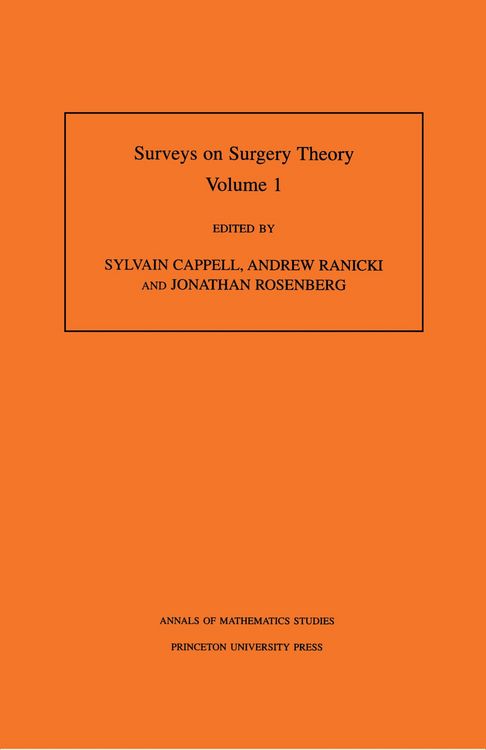 Produktbild: Surveys on Surgery Theory (AM-145), Volume 1