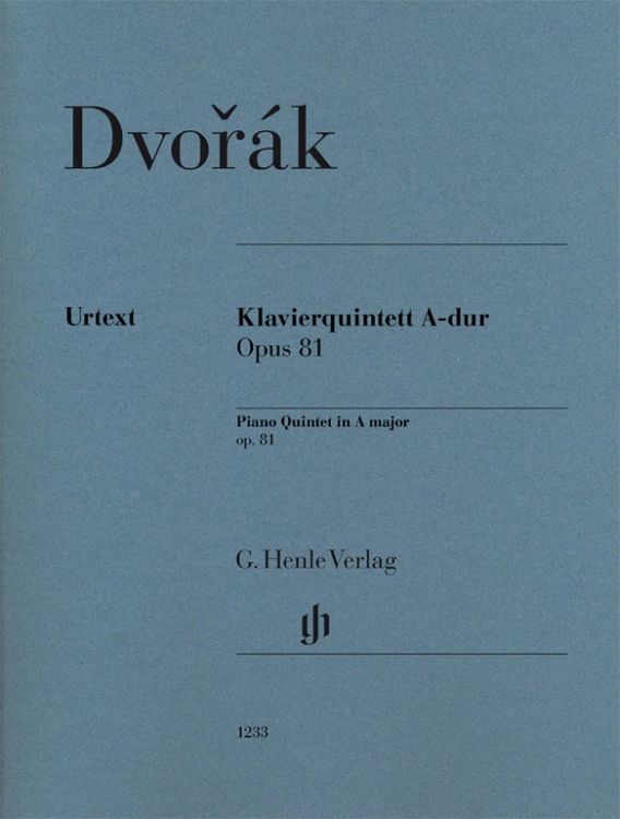 Produktbild: Anton&iacute;n Dvor&aacute;k - Klavierquintett A-dur op. 81