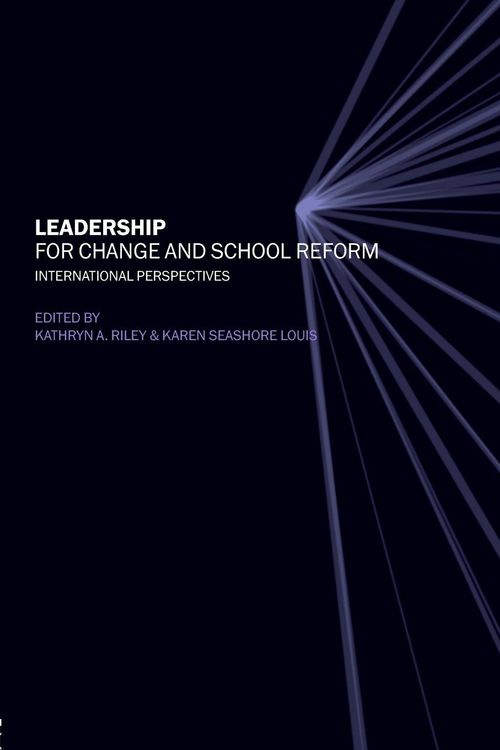 Produktbild: Leadership for Change and School Reform
