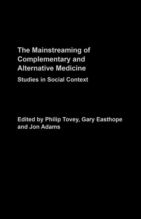Produktbild: Mainstreaming Complementary and Alternative Medicine