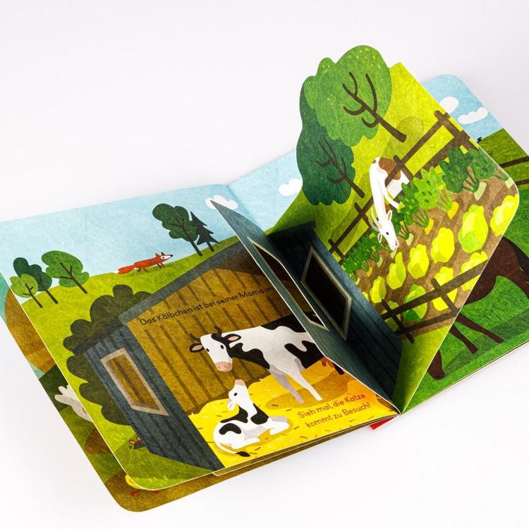 Produktbild: Baby Pixi (unkaputtbar) 141: Flippediflapp: Tiere auf dem Bauernhof