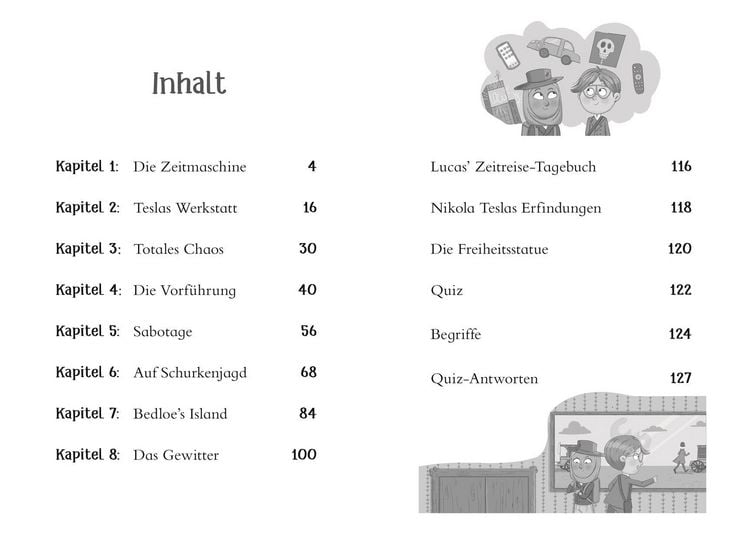 Produktbild: Die Zeit-Agenten 5. Der Erfinder-Schwindler