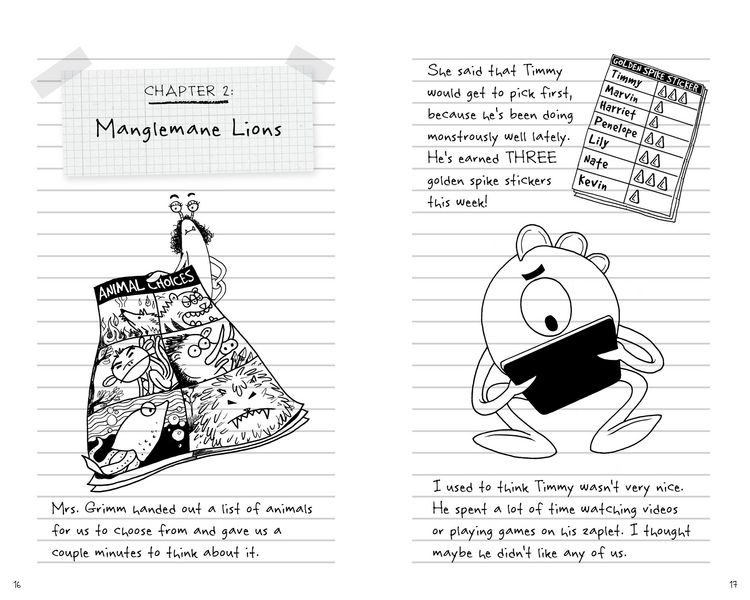 Produktbild: Harriet's Monster Diary