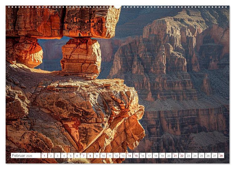Produktbild: Formen und Farben der Natur (Wandkalender 2026 DIN A2 quer), CALVENDO Monatskalender