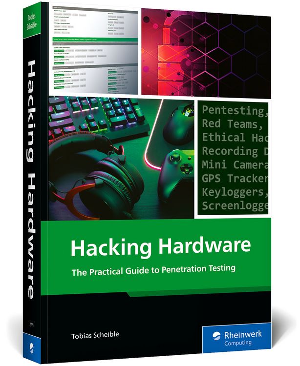 Produktbild: Hacking Hardware