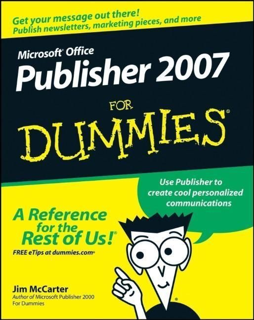 Produktbild: Microsoft Office Publisher 2007 For Dummies