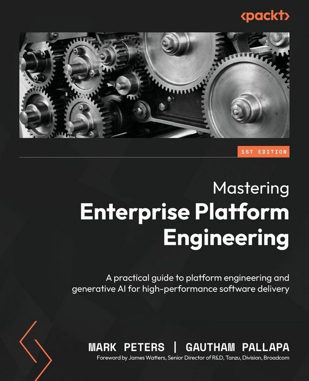 Produktbild: Mastering Enterprise Platform Engineering