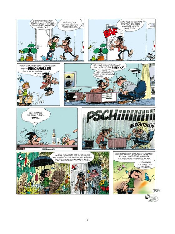 Produktbild: Gaston Neuedition 21: Letzte Katastrophen