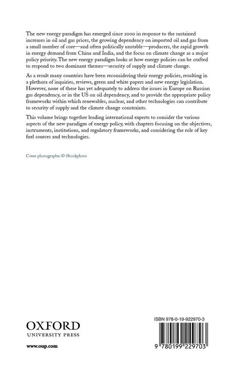 Produktbild: The New Energy Paradigm