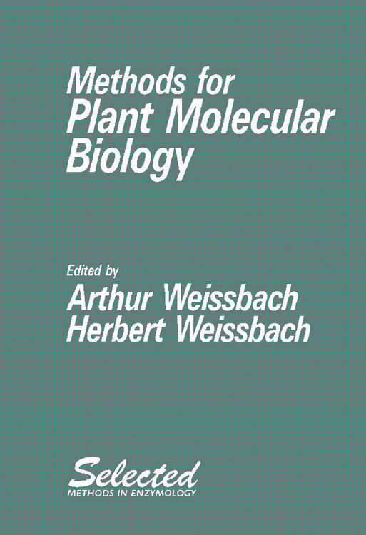 Produktbild: Methods for Plant Molecular Biology