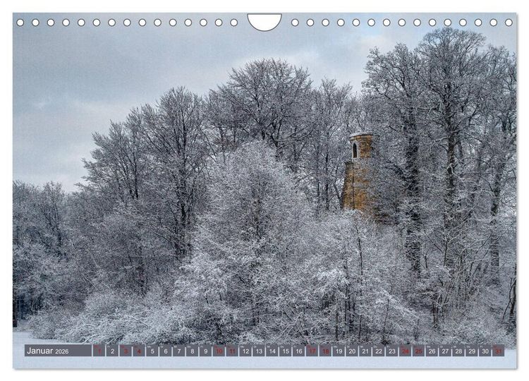 Produktbild: Das Steinfurter Bagno im Wandel der Jahreszeiten (Wandkalender 2026 DIN A4 quer), CALVENDO Monatskalender