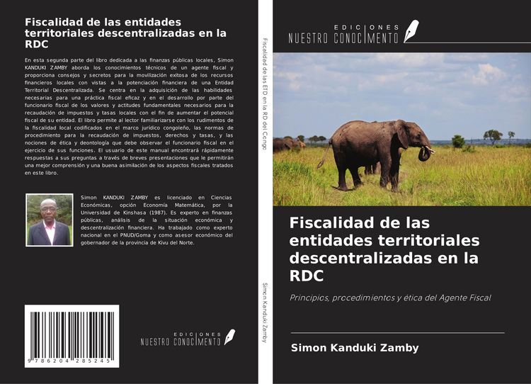 Produktbild: Fiscalidad de las entidades territoriales descentralizadas en la RDC