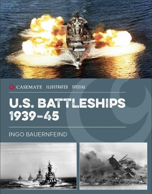 Produktbild: U.S. Battleships 1939-45