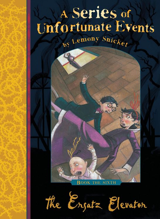 Produktbild: A Series of Unfortunate Events 06. The Ersatz Elevator
