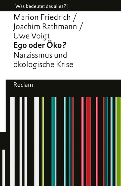 Produktbild: Ego oder Öko? Narzissmus und ökologische Krise