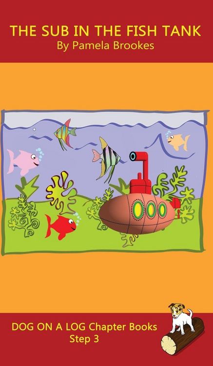 Produktbild: The Sub In The Fish Tank Chapter Book