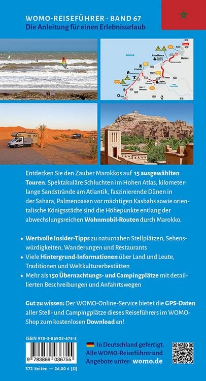 Produktbild: Entdeckertouren mit dem Wohnmobil Marokko