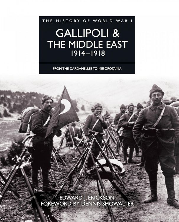 Produktbild: Gallipoli & the Middle East 1914-1918