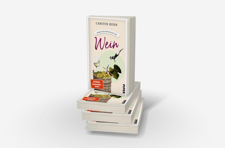 Produktbild: Gebrauchsanweisung f&uuml;r Wein
