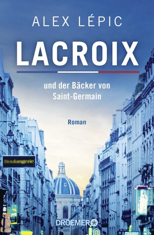 Produktbild: Lacroix und der B&auml;cker von Saint-Germain