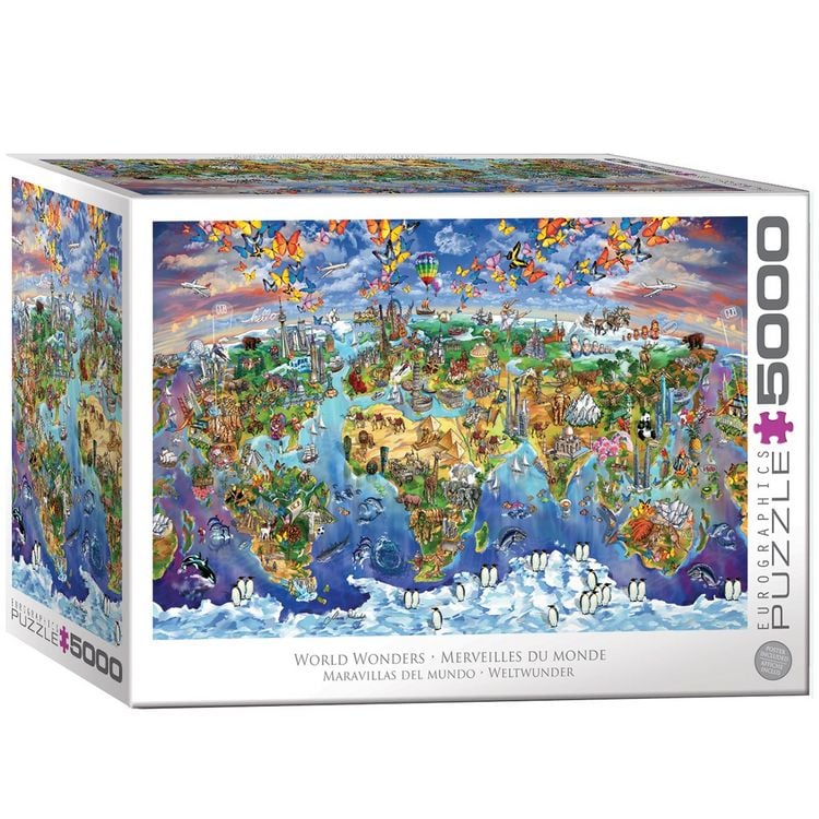 Produktbild: World Wonders by Maria Rabinky
