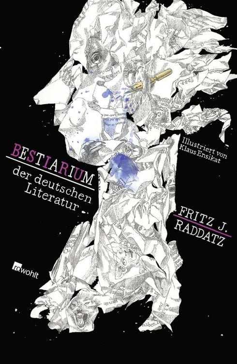 Produktbild: Bestiarium der deutschen Literatur