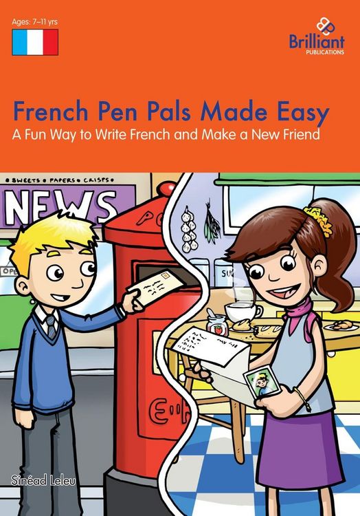 Produktbild: French Pen Pals Made Easy KS2