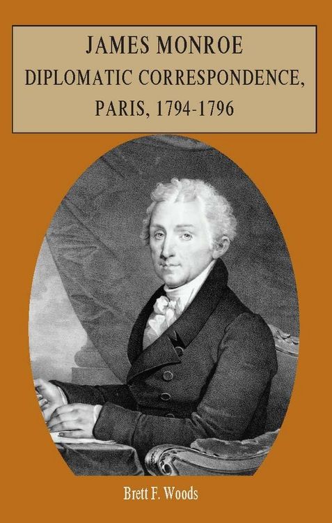 Produktbild: James Monroe Diplomatic Correspondence