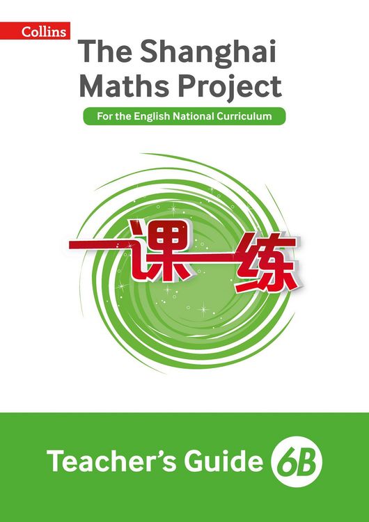 Produktbild: Shanghai Maths - The Shanghai Maths Project Teacher's Guide 6b