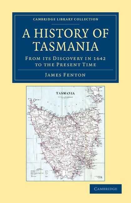 Produktbild: A History of Tasmania