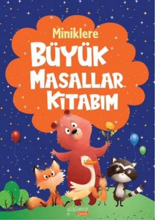 Produktbild: Miniklere B&uuml;y&uuml;k Masallar Kitabim