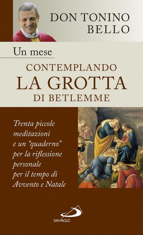 Produktbild: Un mese contemplando la grotta di Betlemme. Trenta piccole meditazioni e un quaderno per la riflessione personale per il tempo di Avvento e Natale