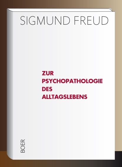 Produktbild: Zur Psychopathologie des Alltagslebens
