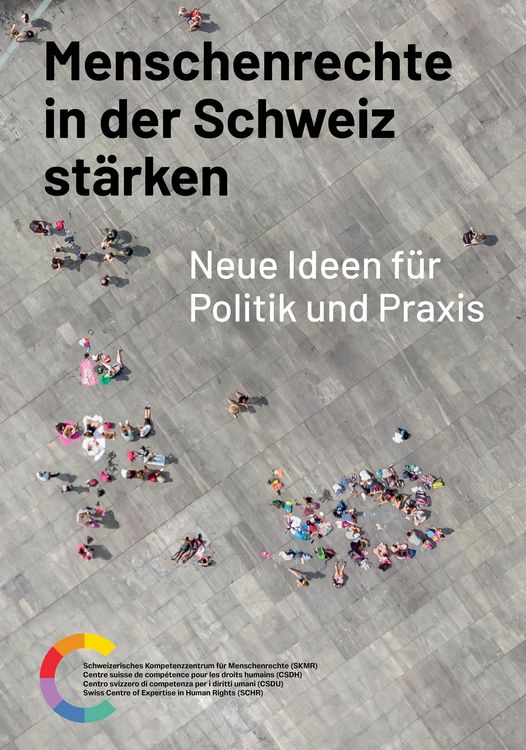 Produktbild: Menschenrechte in der Schweiz st&auml;rken