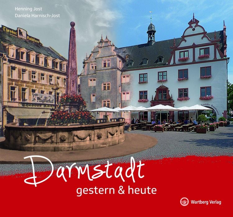 Produktbild: Darmstadt gestern & heute