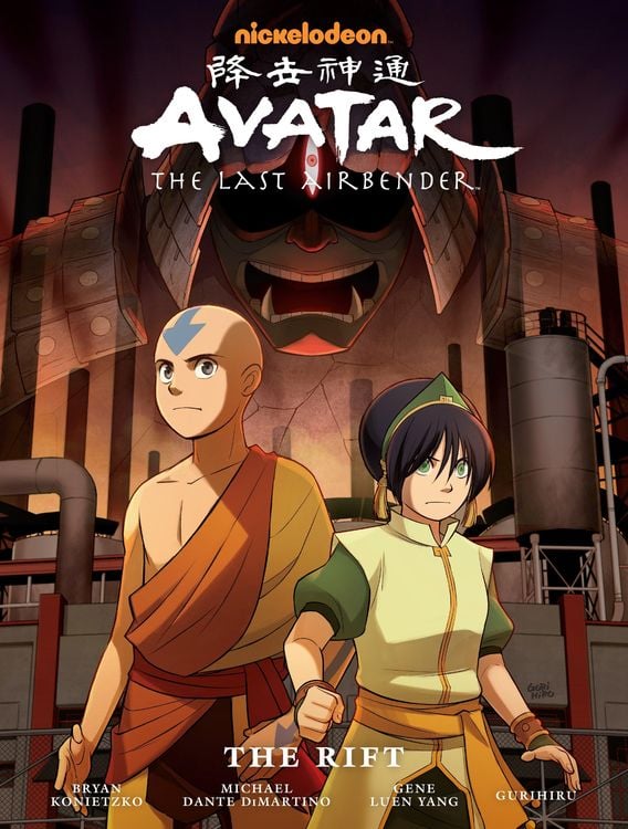 Produktbild: Avatar: The Last Airbender - The Rift Library Edition