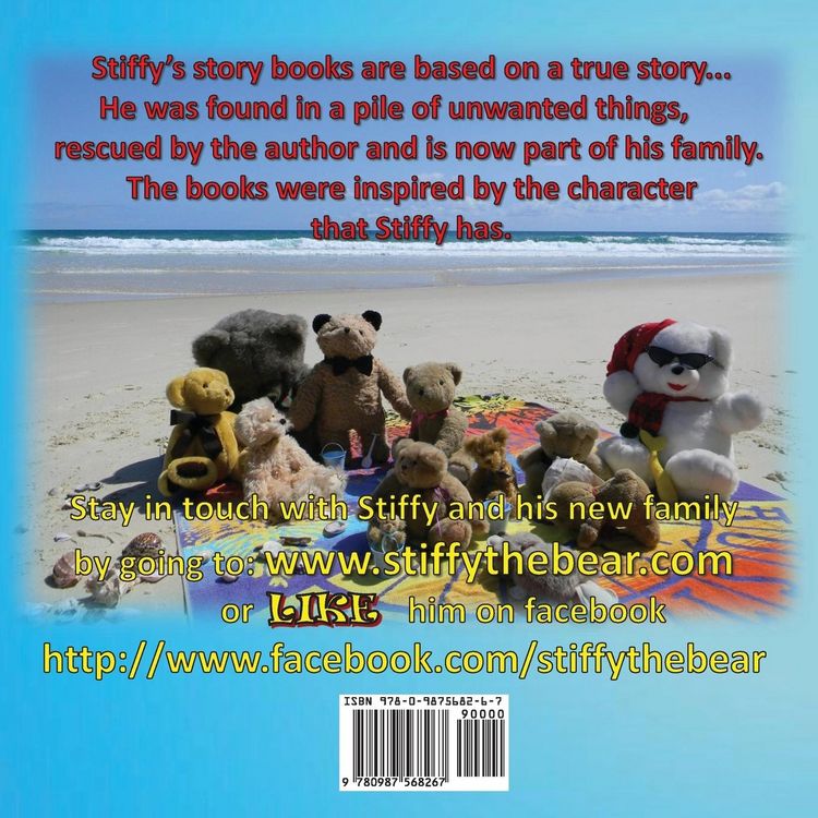Produktbild: Stiffy Goes to the Beach
