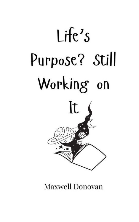 Produktbild: Life's Purpose? Still Working on It