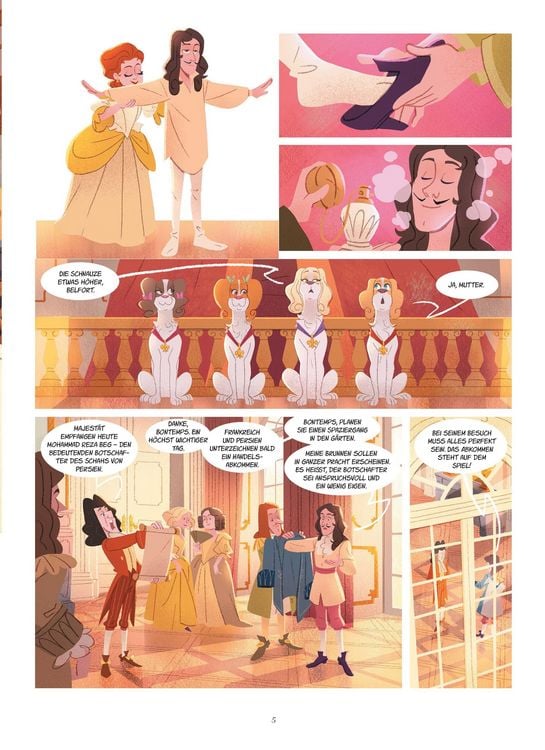 Produktbild: Belfort & Lupin: Die Hunde von Versailles