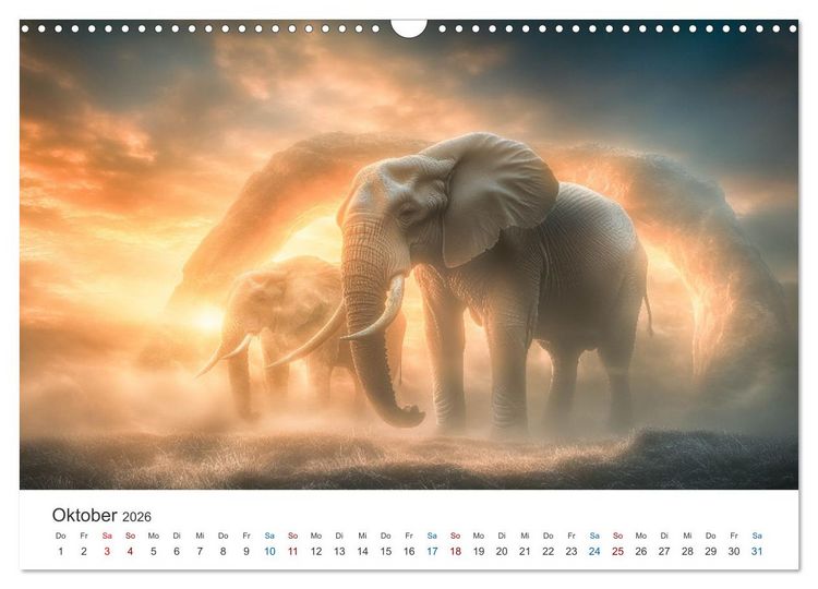 Produktbild: W&auml;chter der Freiheit (Wandkalender 2026 DIN A3 quer), CALVENDO Monatskalender