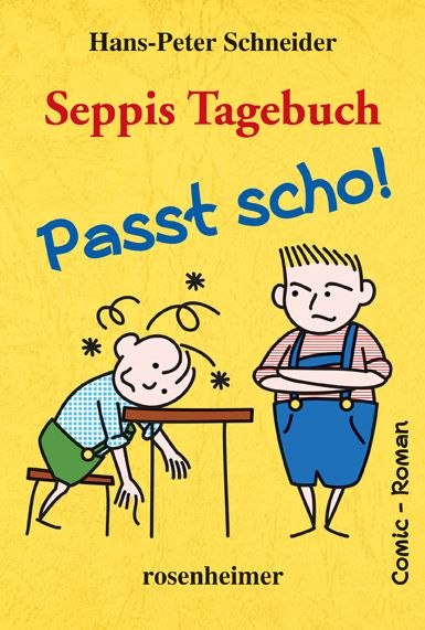 Produktbild: Seppis Tagebuch - Passt scho!