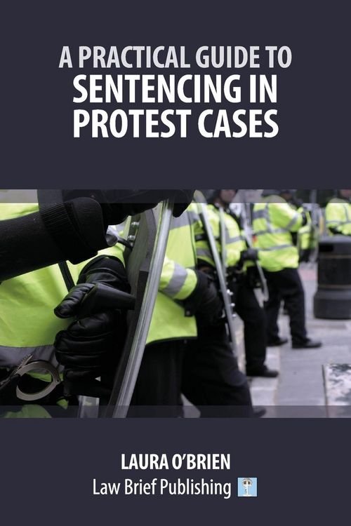 Produktbild: A Practical Guide to Sentencing in Protest Cases