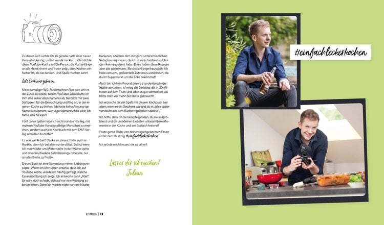 Produktbild: Let's Cook mit Julian – Einfach lecker kochen!