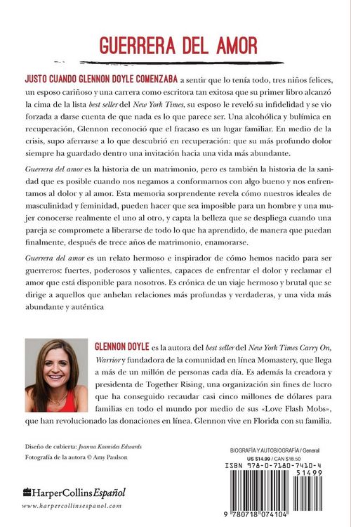 Produktbild: Guerrera del Amor