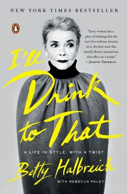 Produktbild: I'll Drink to That